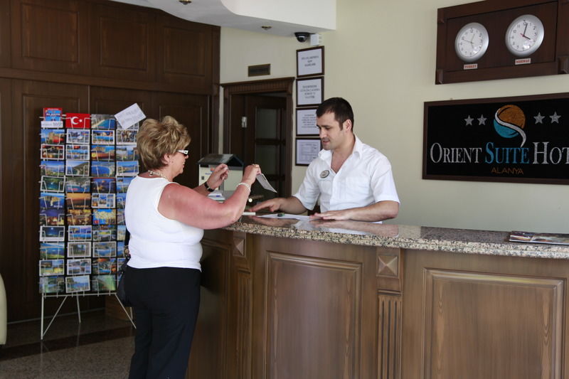 Orient Suite Hotel Alanya Exterior photo