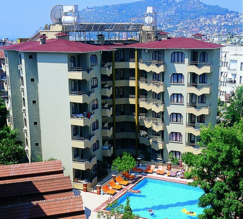 Orient Suite Hotel Alanya Exterior photo