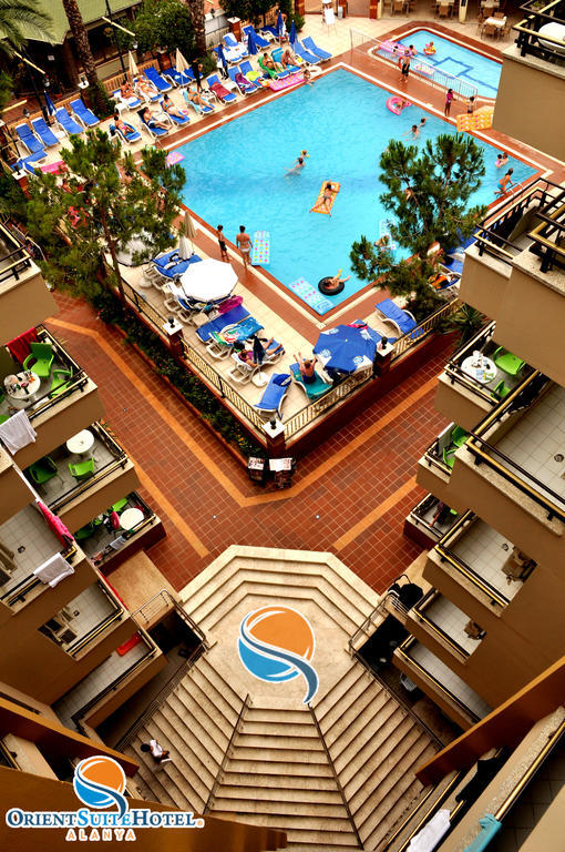 Orient Suite Hotel Alanya Exterior photo